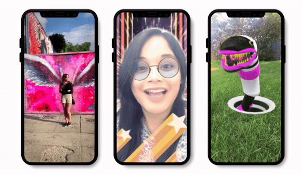 A Snapchat bemutatta a Lens Studio frissítését, amely új funkciókat, sablonokat és a közösség által kért objektíveket tartalmaz.