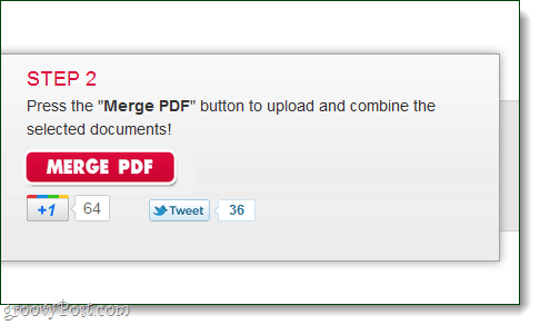 A MergePDF használatával egyesítheti a több PDF-t egybe