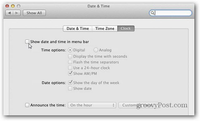 Mac OS X: Alapszintű naptár hozzáadása a menüsávhoz