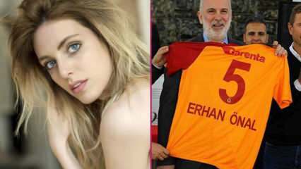 Kijött Bige Önal, a híres futballista, Erhan Önal lánya