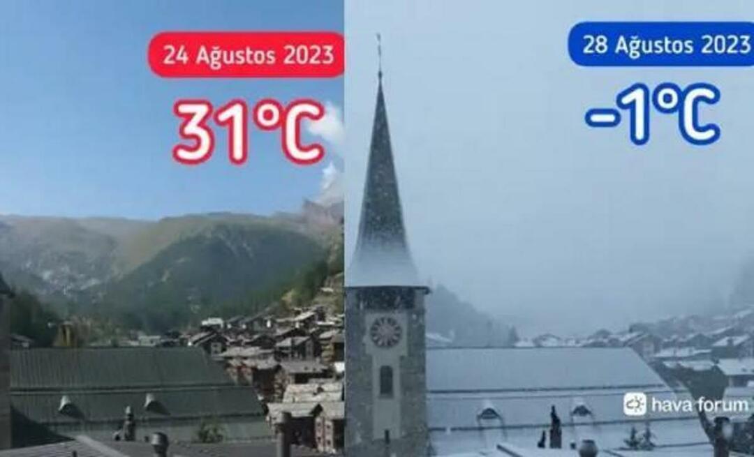 Hihetetlen esemény Svájcban! A tél eltelt, mielőtt véget ért a nyár