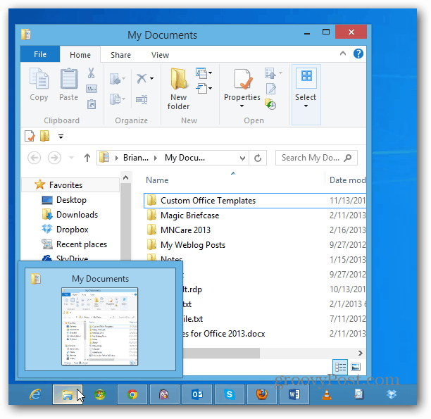 Tegye nyithatóvá a Windows Intézőt a Könyvtáraktól eltérő helyre