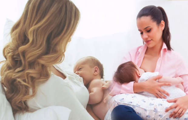 Megfelelő szoptatási módszerek és helyzet újszülötteknél