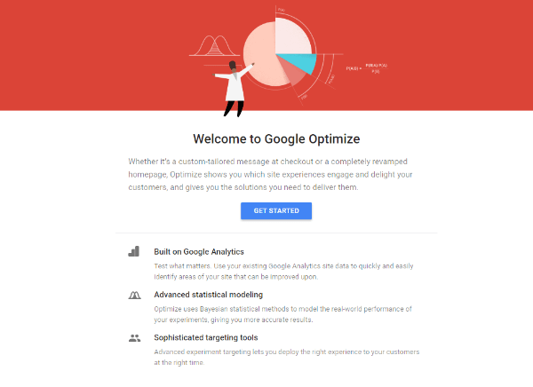 A Google bejelentette, hogy a Google Optimize immár mindenki számára ingyenesen használható a világ több mint 180 országában.