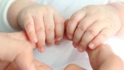 Miért hideg a csecsemők keze? Kéz és láb hideg csecsemőknél