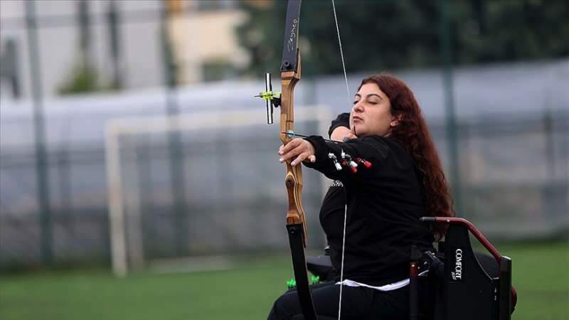 Miray Aksakallı paralimpiai atléta küzdelmével mindenki számára példát mutat