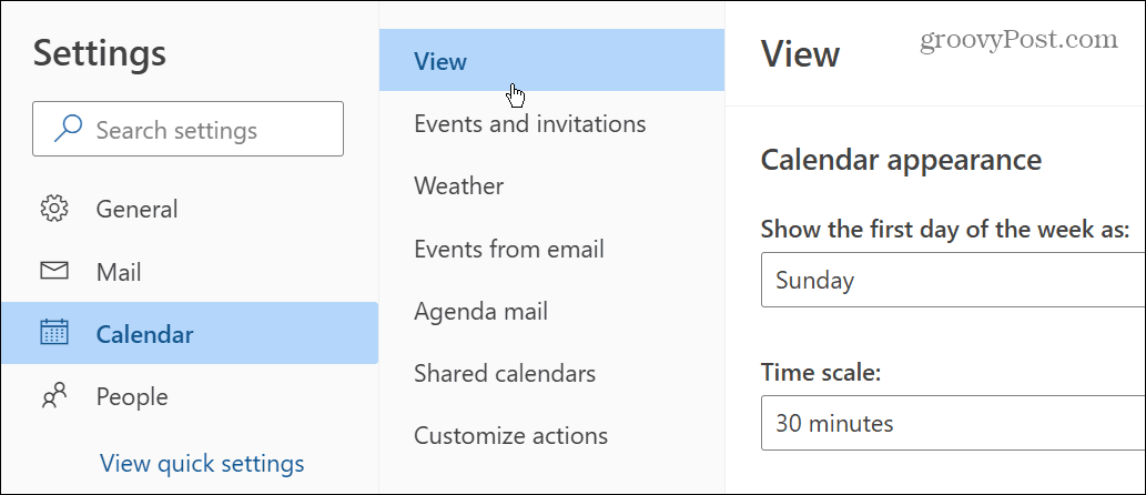Módosítsa az időzónát a Microsoft Outlookban