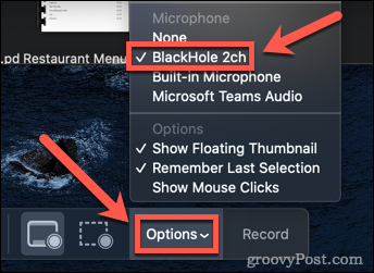 válassza ki a hangbeállításokat a Mac rendszeren