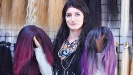 1 kiló török ​​haj 10 ezer TL! Akik hallották, nem tudták leplezni csodálkozásukat ...