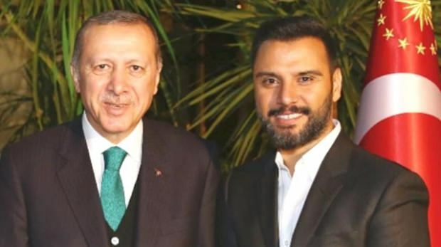 Erdogan elnök és Alishan