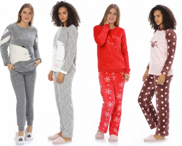 Téli pizsamakészletek és árak