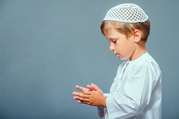 A gyermekek imádkozása