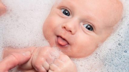 Káros-e a csecsemők sóval történő mosása? Honnan származik az újszülött sózásának száma?