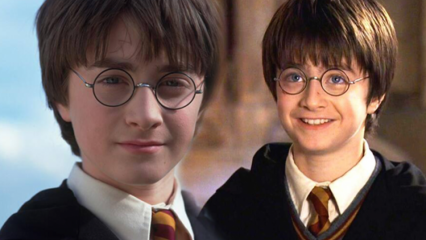 Ki az a Daniel Radcliffe, aki Harry Pottert alakítja? Daniel Radcliffe hihetetlen változása ...