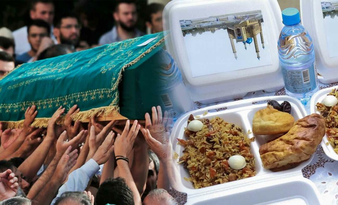 Megengedett-e ételt osztani egy halott után? A temető tulajdonosának kell ételt adnia az iszlámban?
