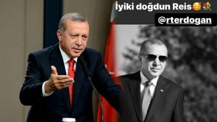 Híres nevek speciális részvényei Erdoğan elnök születésnapjára