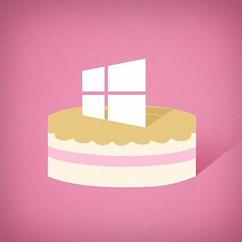 Windows 10 évforduló