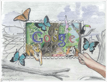 google doodle győztes számára