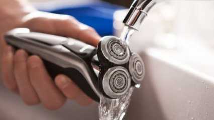 Hogyan történik a borotva tisztítása és karbantartása?