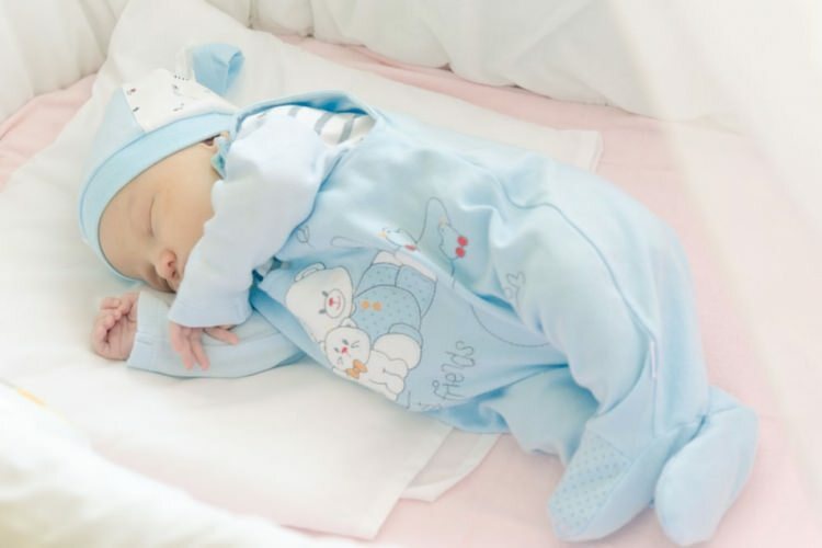 Vegye figyelembe a csecsemők alvási helyzetét!