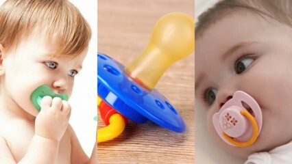 Hogyan válasszuk ki a megfelelő és ideális cumi csecsemők számára? Cumi modellek