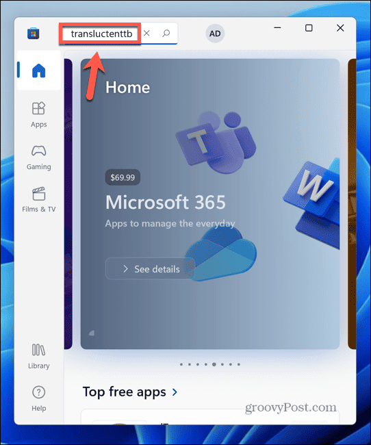 Windows 11 kereső áruház
