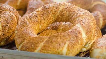 Hogyan készül az Akhisar bagel kenyér? Tippek a híres Akhisar bagelhez