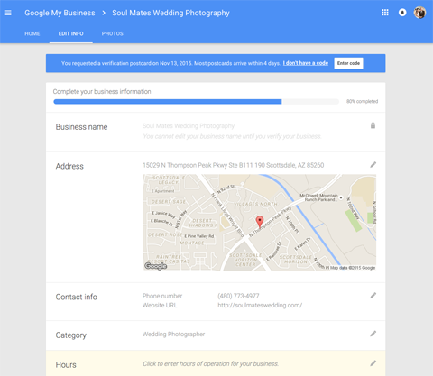új google és helyi üzleti oldal szerkesztési lehetőségek