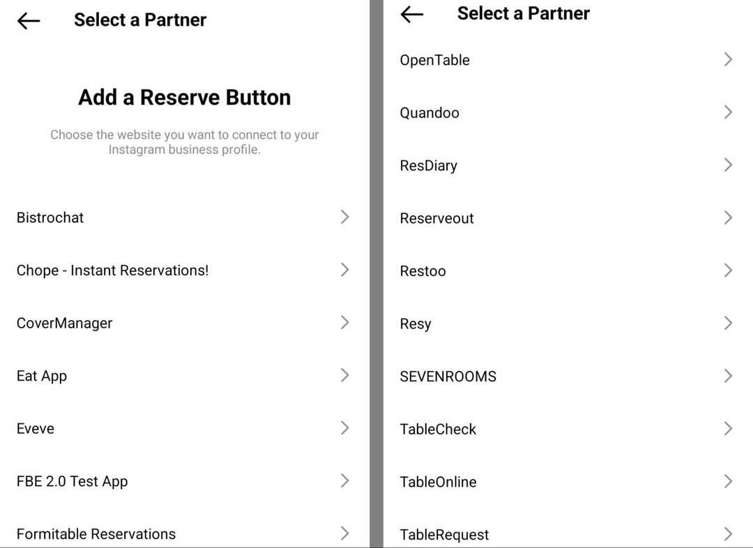 hogyan-hozzon létre-a-rezervált-művelet-gombot-in-instagram-étterem-platformokon-csatlakozása a professzionális-profilhoz-resy-nyitható-válasszon-a-partner-example-7