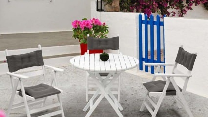 Stílusos és kényelmes székmodellek kertekhez és teraszokhoz