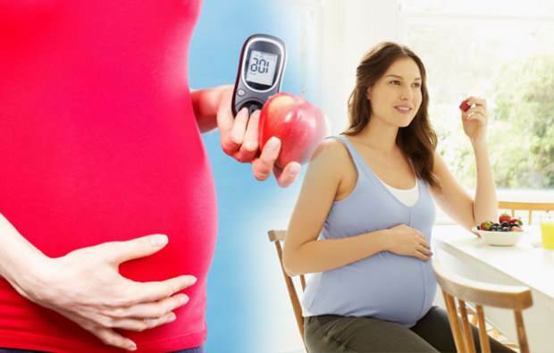 A terhesség cukorbetegség jelei