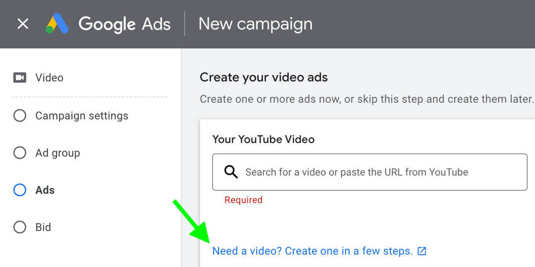 hogyan-készítsünk-új-rövidfilmet-youtube-shorts-ads-google-ads-new-campaign-click-need-a-video-example-9