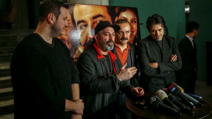 Cem Yılmaz és Şahan Gökbakar a Yılmaz Erdoğan film premierjén!