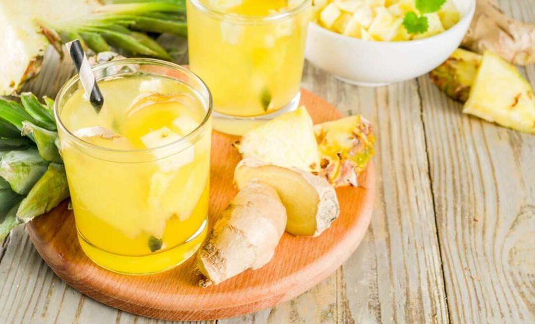 Hogyan készítsünk ödéma elleni limonádét? Méregtelenítő recept ananászos ödéma enyhítésére! Enyhítő méregtelenítő recept