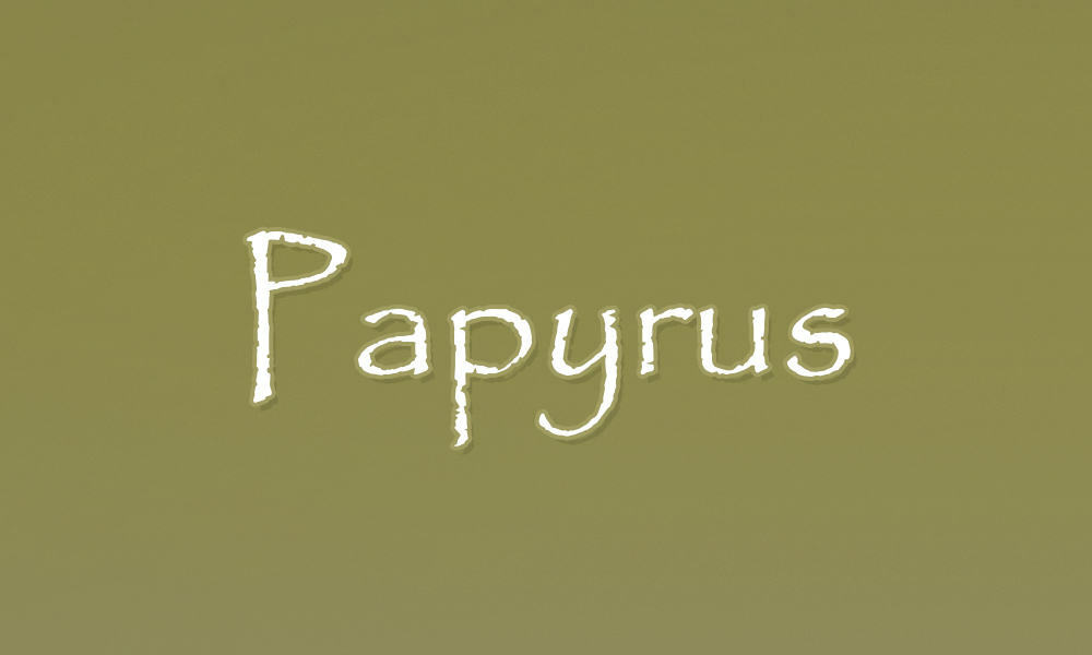 5 - papirusz