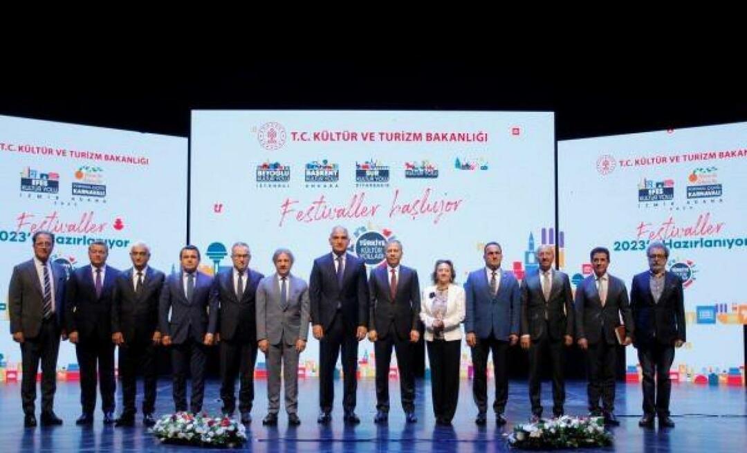 A Türkiye Kulturális Útfesztiválok izgalmakat hoztak Anatóliába!