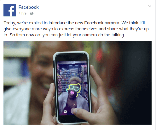 A Facebook globálisan terjeszti a Facebook-történeteket.