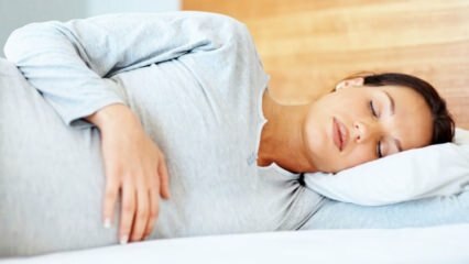 Alvászavarok terhesség alatt