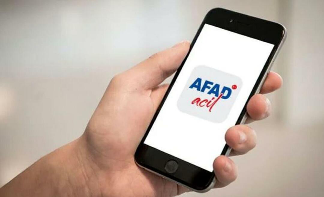 Mi az AFAD segélyhívó alkalmazás? Mit csinál az AFAD segélyhívó alkalmazás?