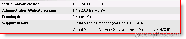 Microsoft Virtual Server 2005 R2 SP1 frissítés [Release Alert]