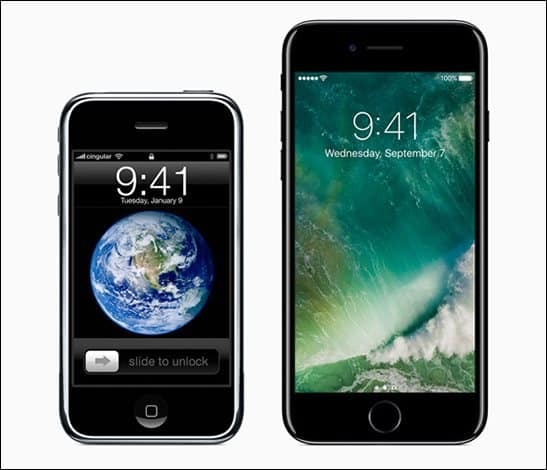 iPhone, 10. évforduló, Apple, okostelefon