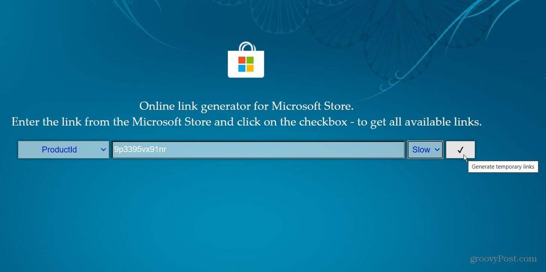 Microsoft Link Generator