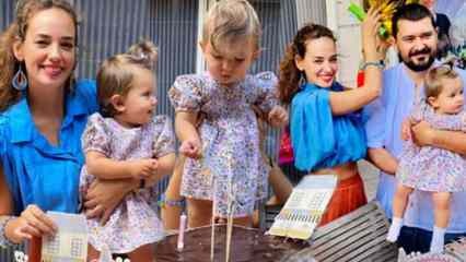 Seda Bakan lánya, Leyla 1 éves! A születésnapi torta volt az esemény ...