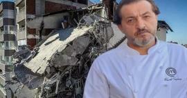 Mehmet Yalçınkaya a földrengés áldozataira főzött! Felszállt a kockákra...