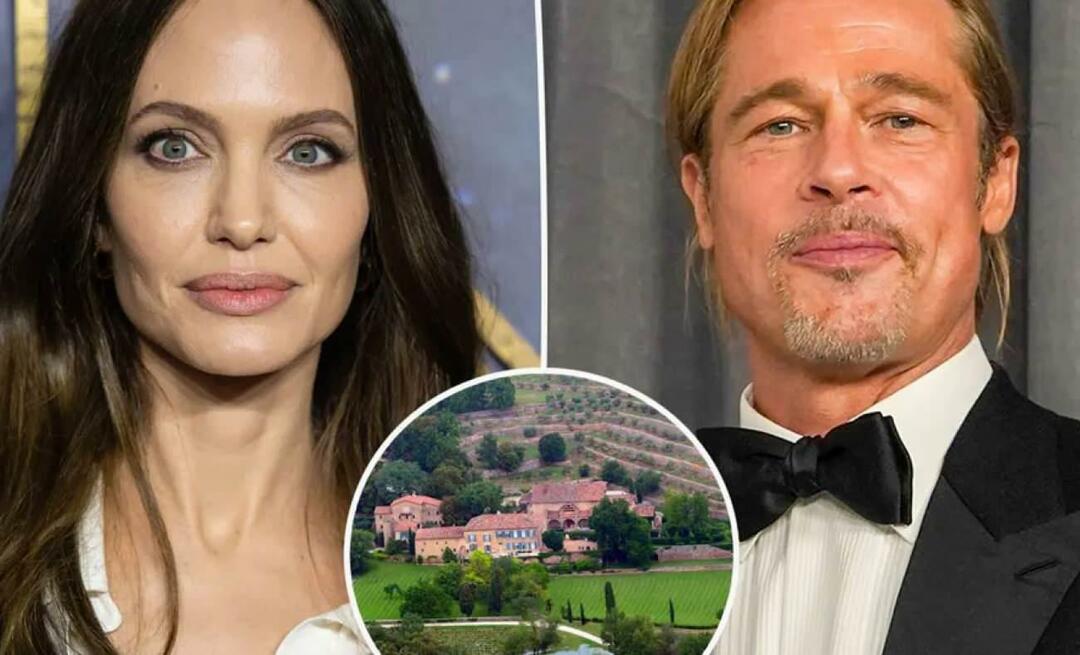 Brad Pitt felfedte Jolie üzeneteit a Miraval Castle ügyben, amiből kígyótörténet lett!