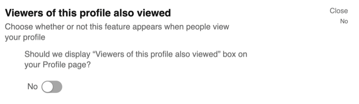 A profil nézői is megtekintették a LinkedIn adatvédelmi beállításai lehetőséget