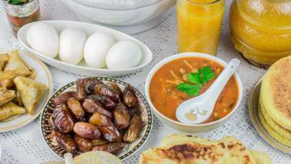 Milyen módon lehet a kiegyensúlyozott táplálkozás a ramadánban? Mit kell figyelembe venni a sahurban és az iftarban?