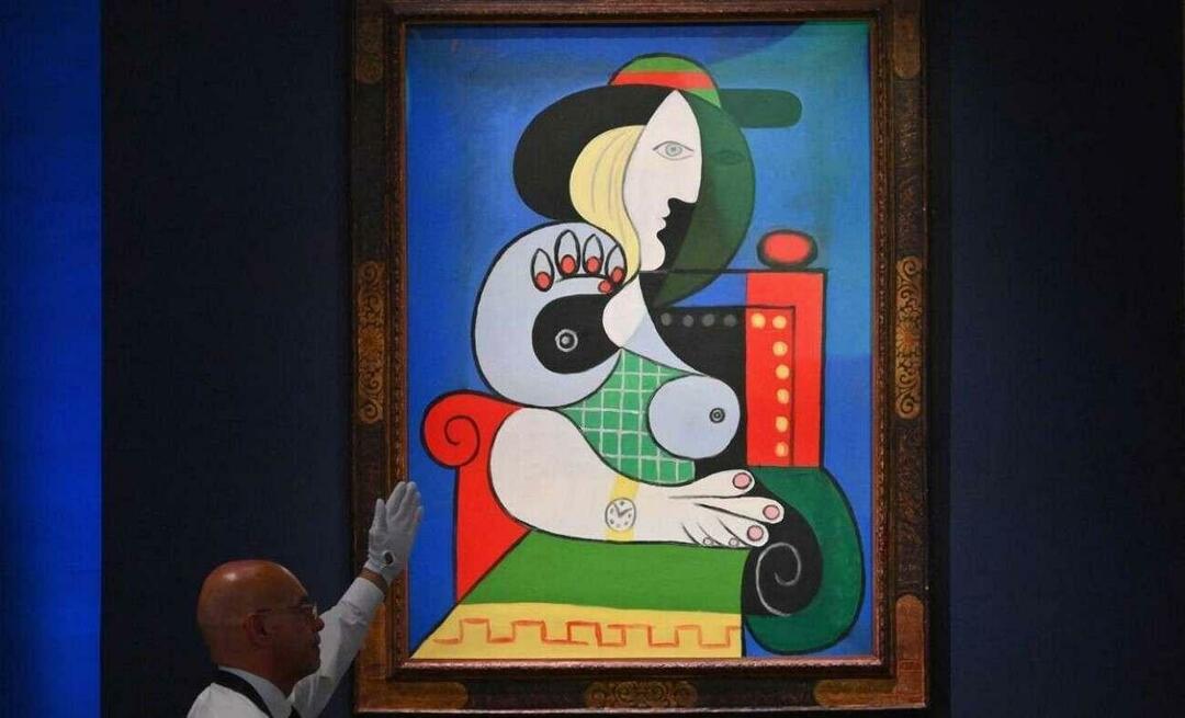 Picasso "Múzsa" festménye elképesztő áron kelt el!