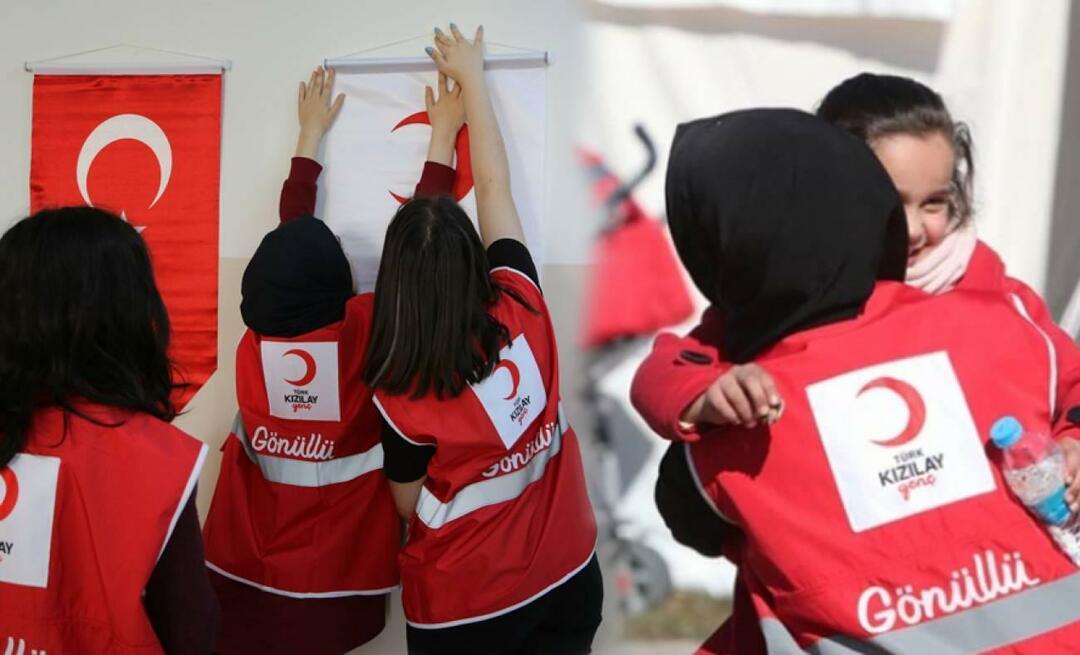Hogyan lehet önkéntes a Török Vörös Félholdnak? Hol lehet jelentkezni önkéntesnek Kızılayre?