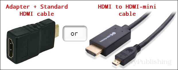 Küldje el videóit HDTV-jére Android-eszközökről, HDMI-kimenettel